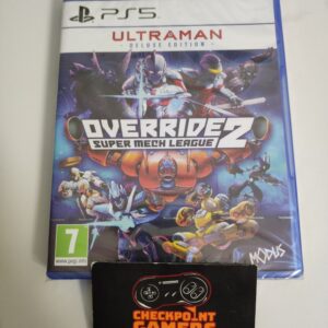 Override 2 Ultraman Deluxe Edition