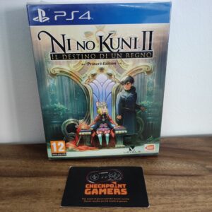 Ni No Kuni II Prince's Edition