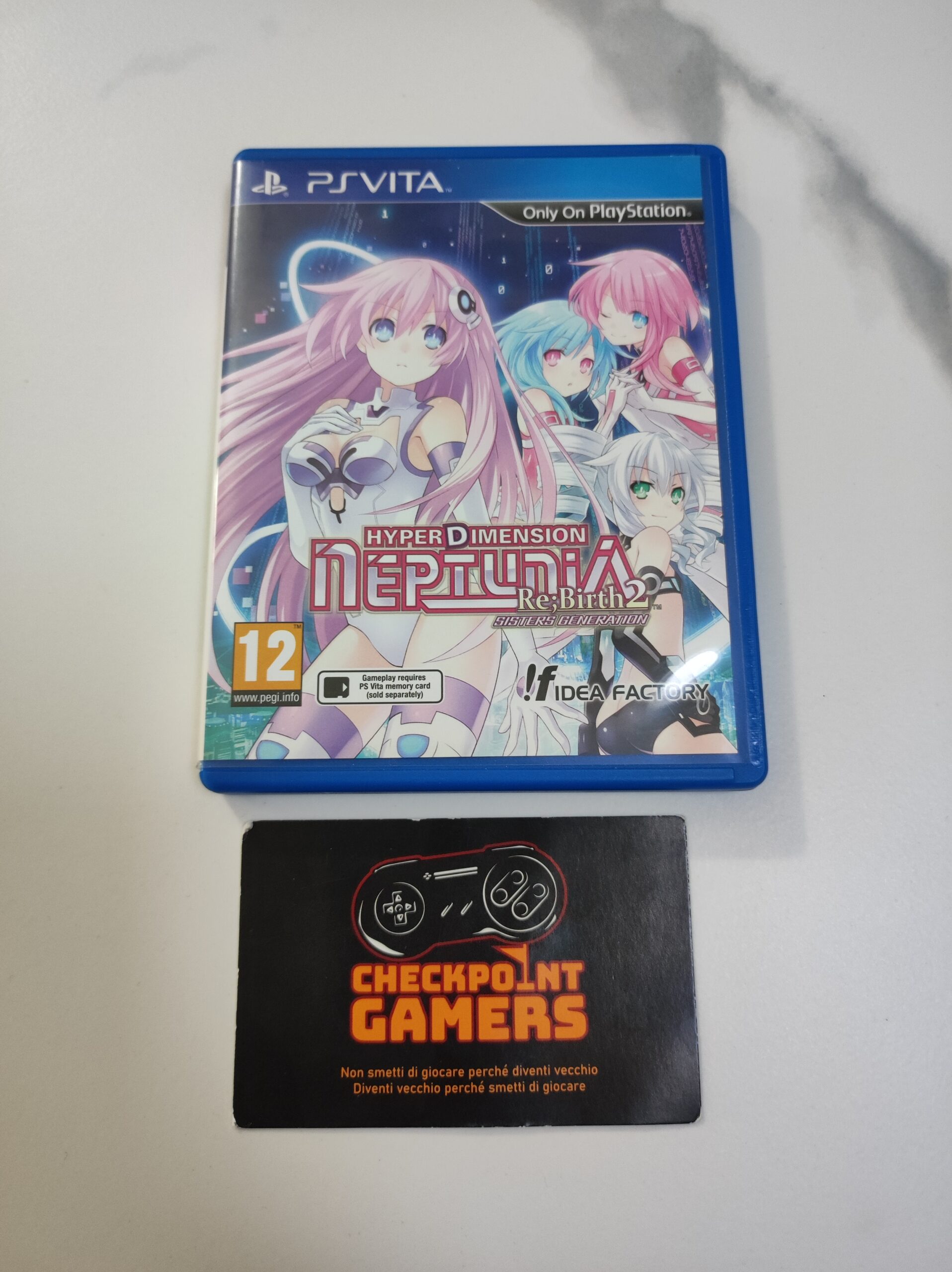Hyperdimension Neptunia ReBirth2 Sisters Generation