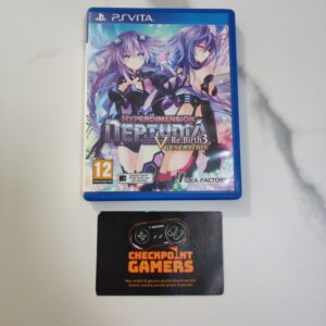 Hyperdimension Neptunia ReBirth3 V Generation