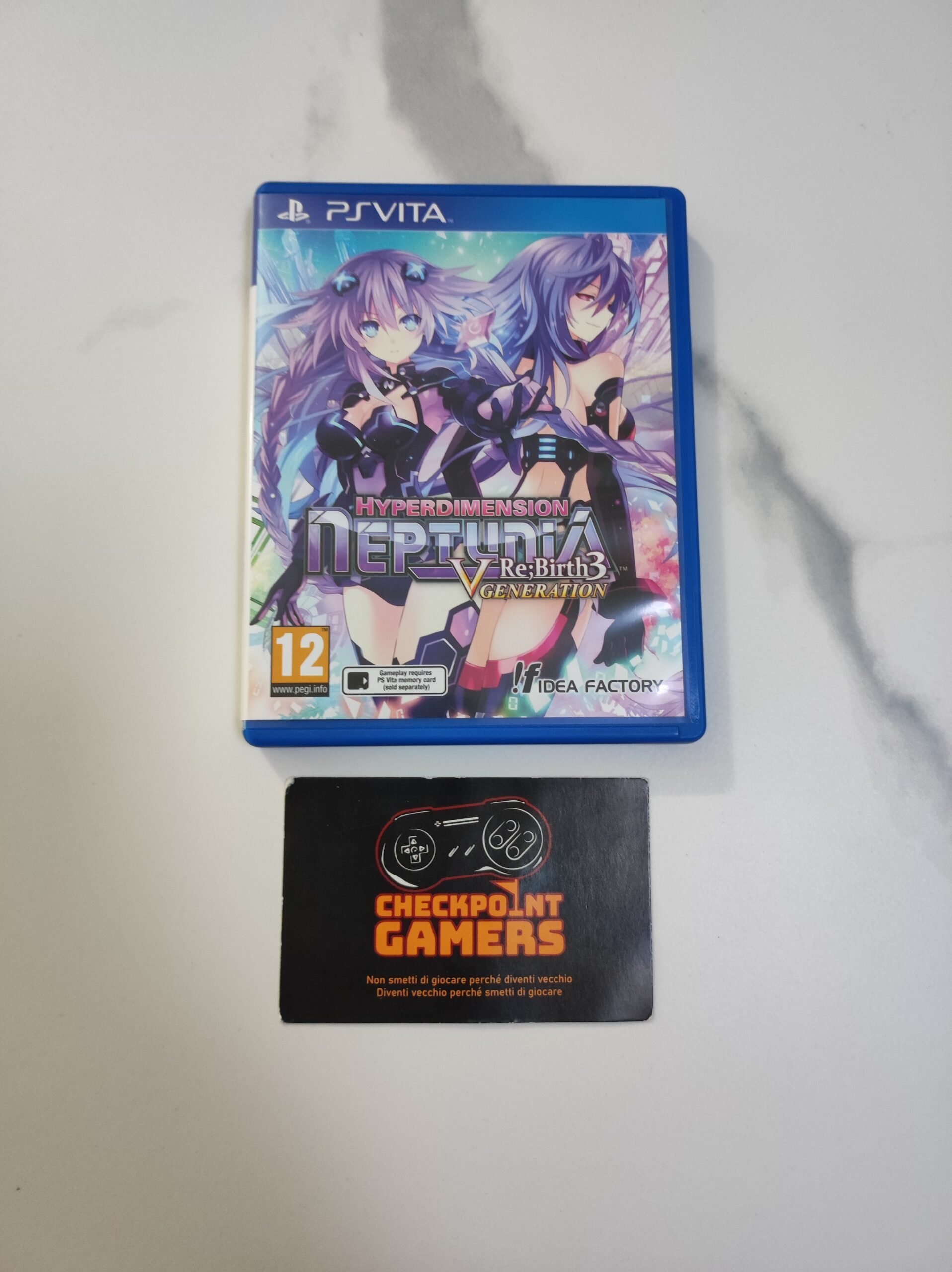 Hyperdimension Neptunia ReBirth3 V Generation