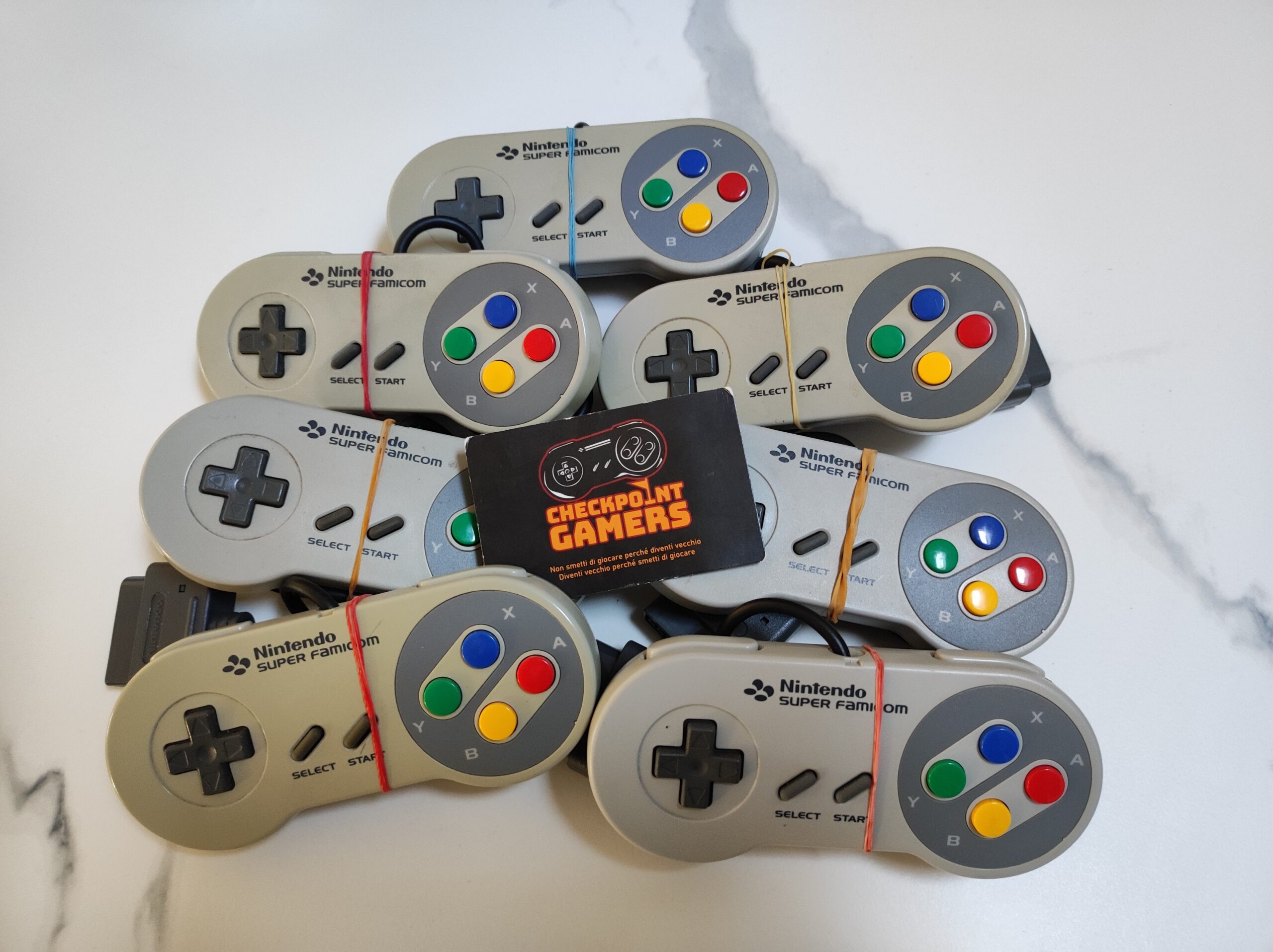 Controller Nintendo Super Famicon