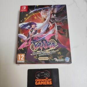 Yasha Legends of the Dragon Blade Deluxe Edition