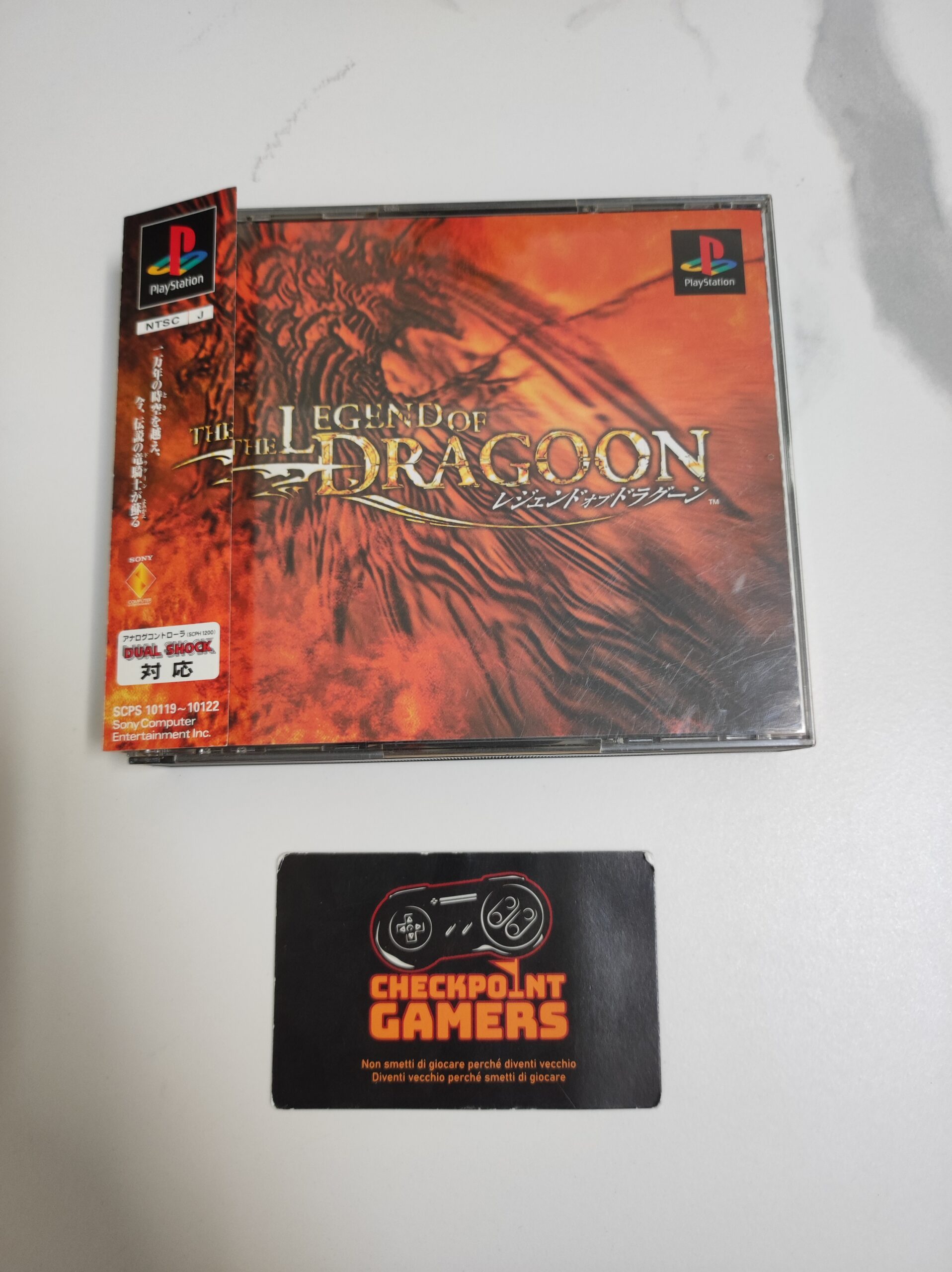 The Legend Of Dragoon