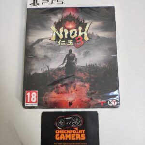 Nioh 3 Steelbook - Launch Edition