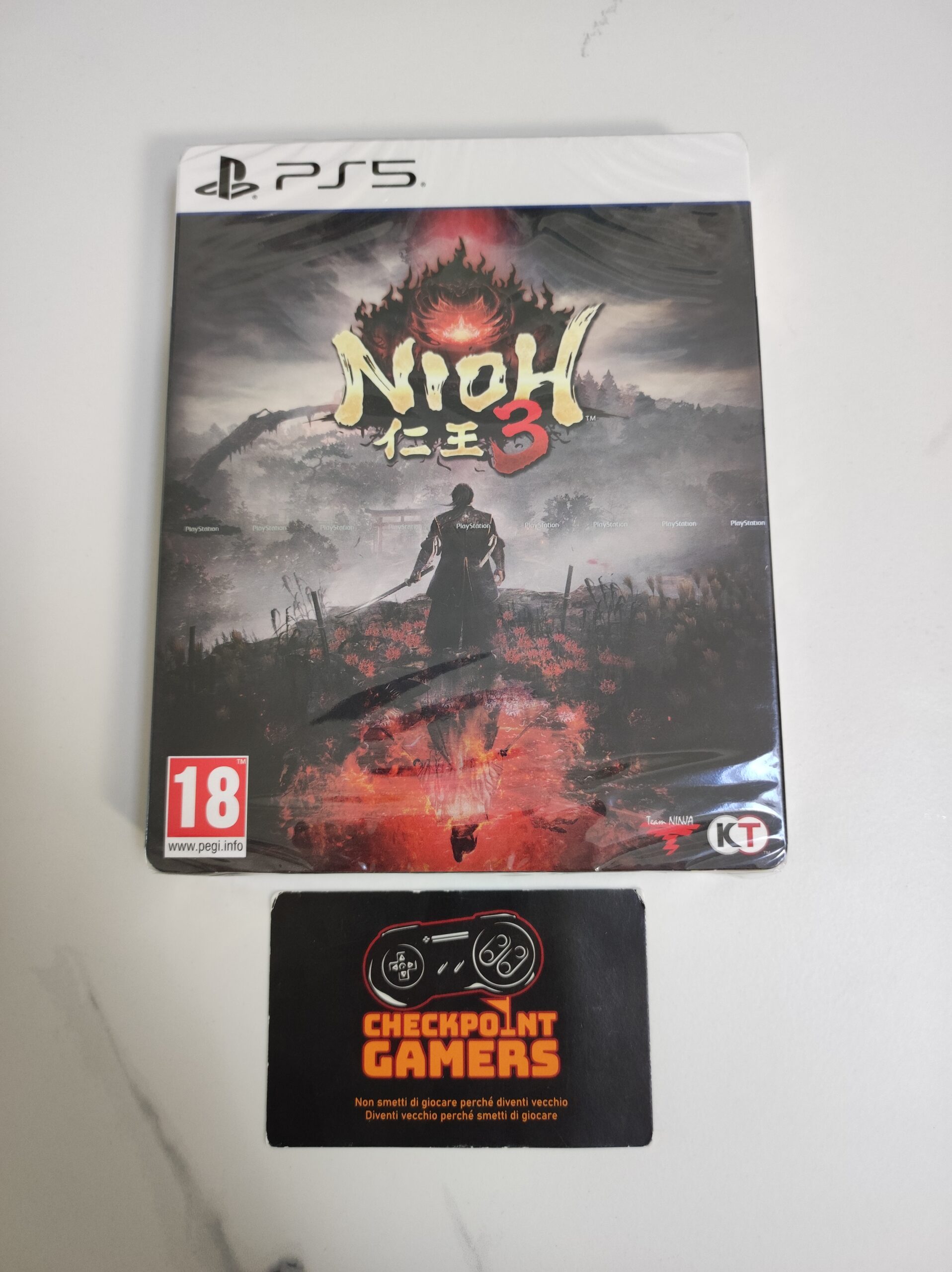 Nioh 3 Steelbook – Launch Edition