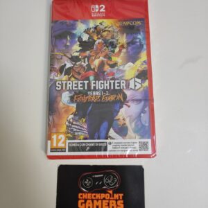 Street Fighter 6 Years 1-2 Fighters Edition