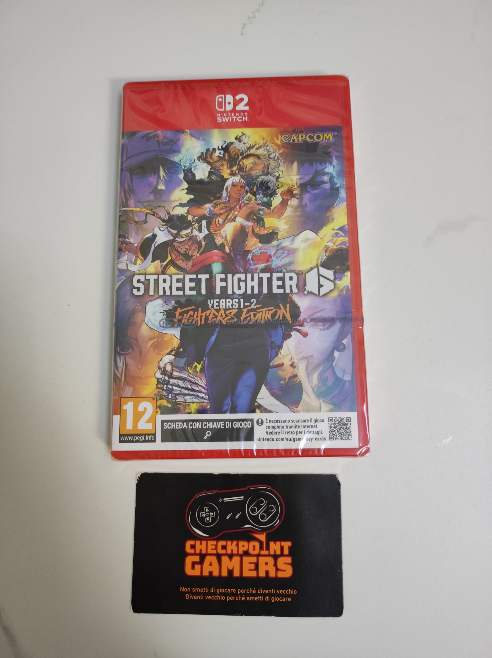 Street Fighter 6 Years 1-2 Fighters Edition