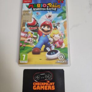 Mario + Rabbids Kingdom Battle