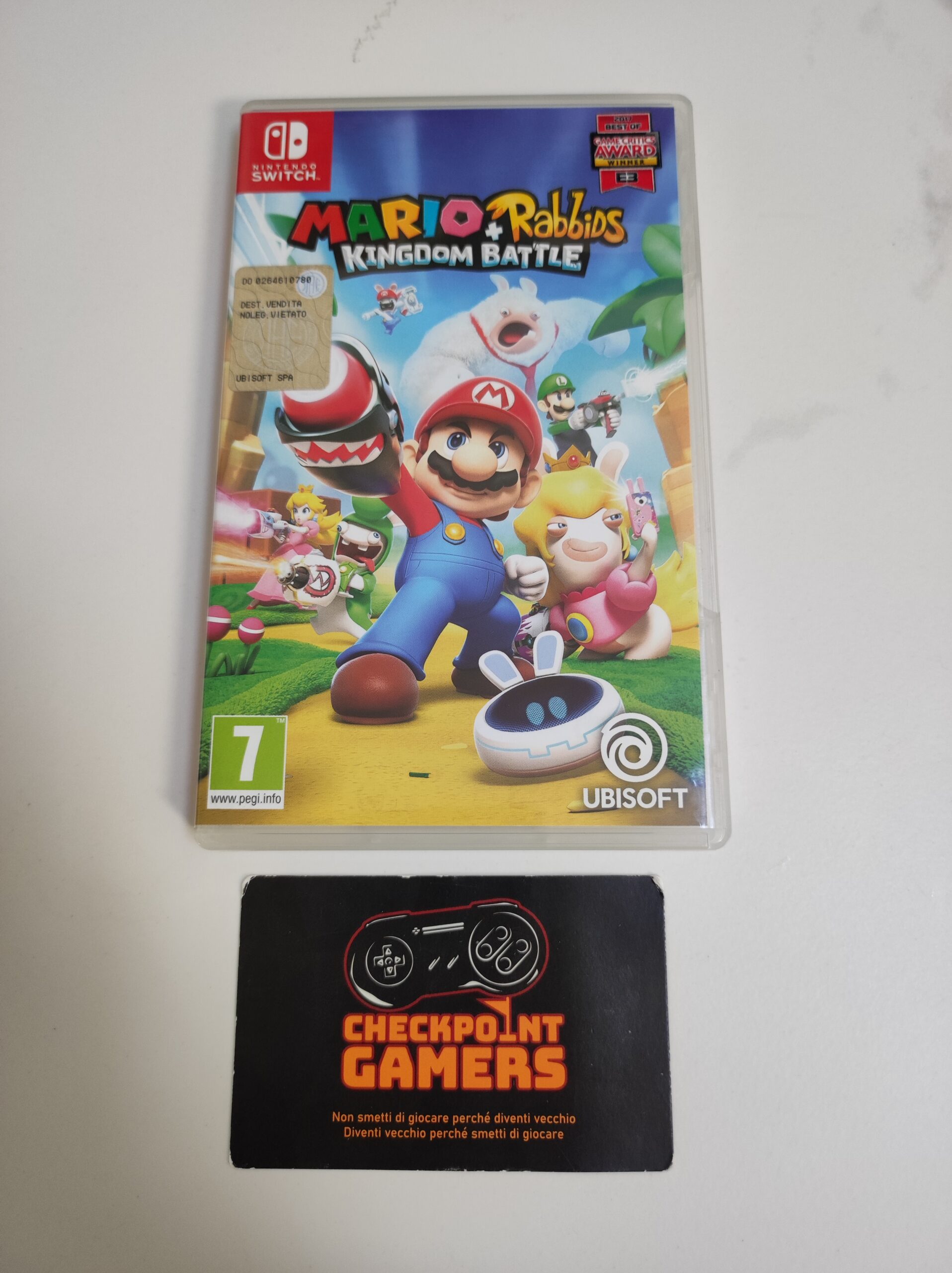 Mario + Rabbids Kingdom Battle