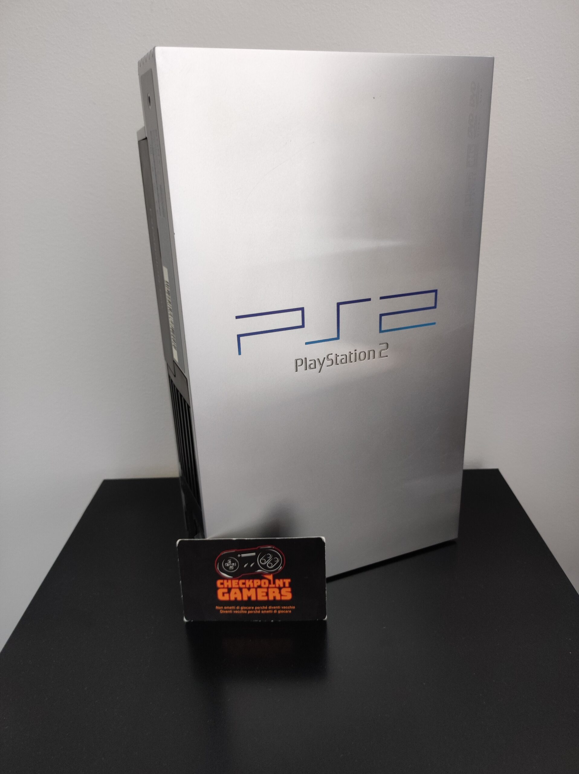 PS2 FAT Silver SCPH-50004 [CORPO MACCHINA]