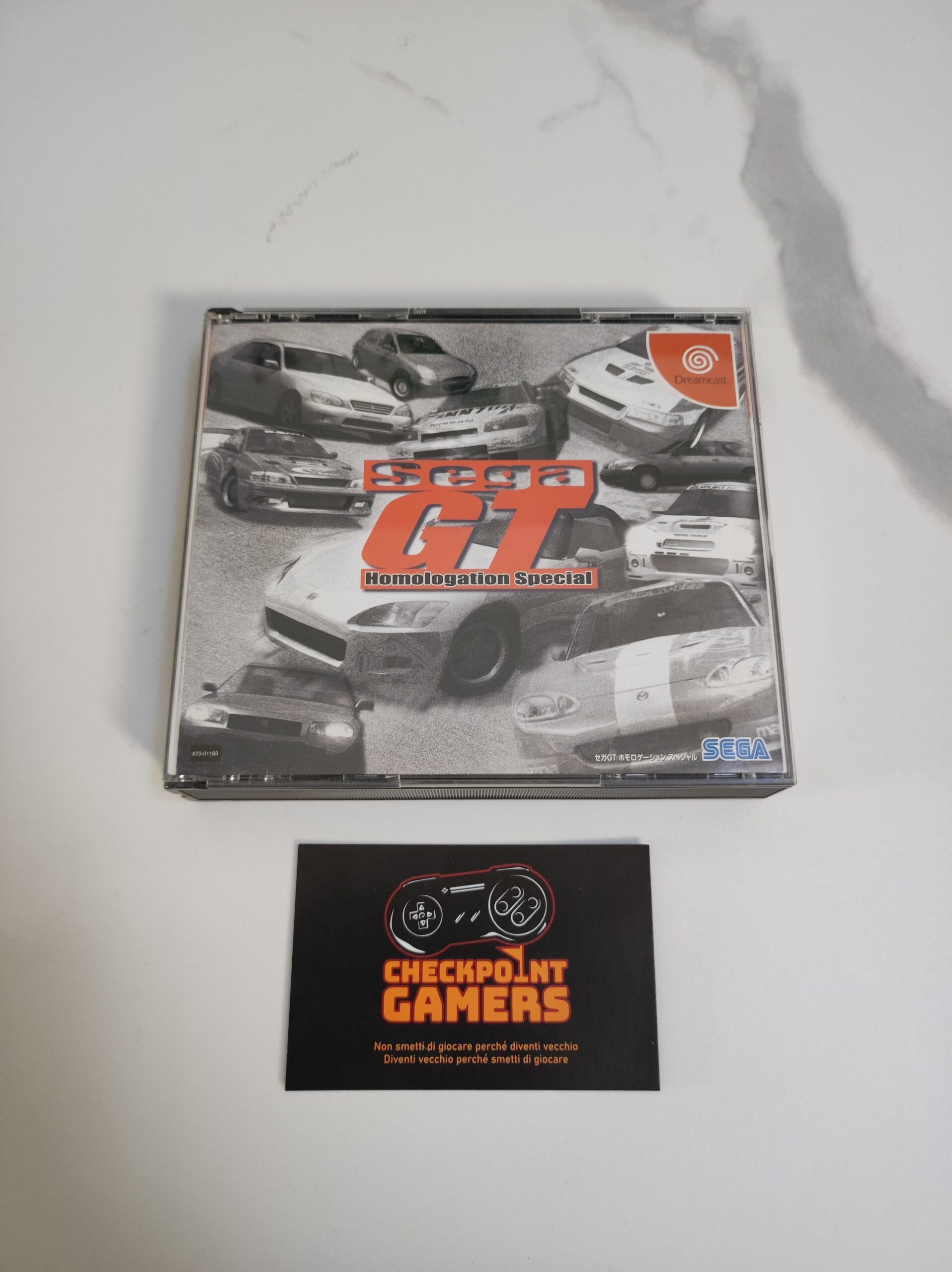 Sega GT