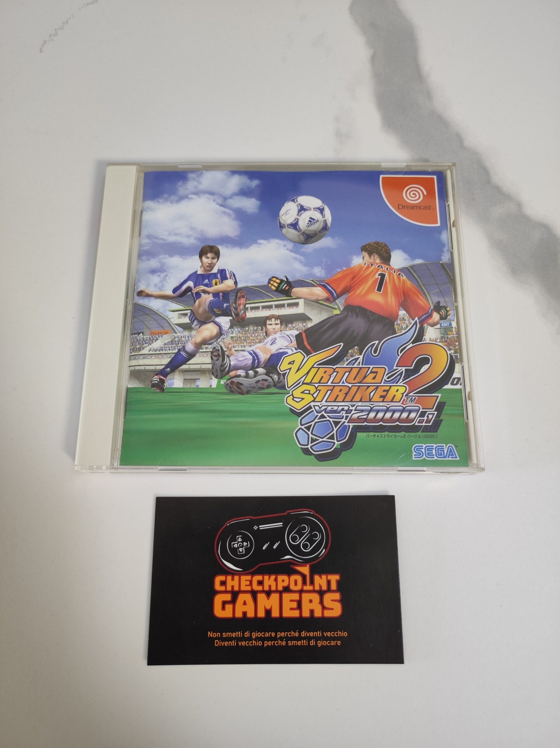 Virtua Striker 2 Ver. 2000