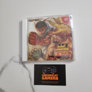 Street Fighter III W Impact