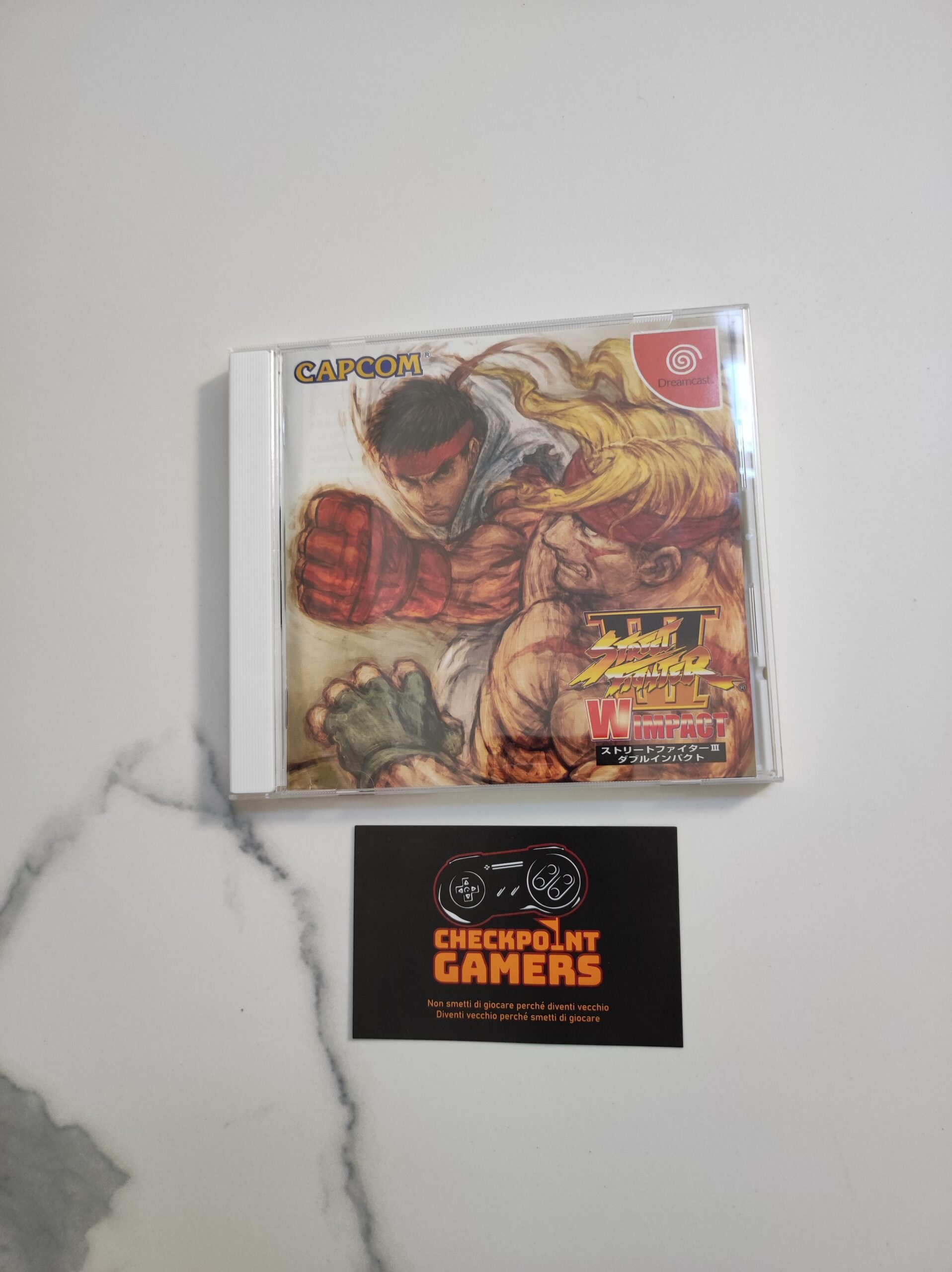 Street Fighter III W Impact