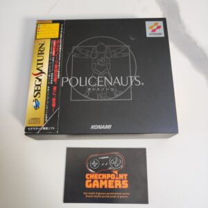 Policenauts First Press Limited Version