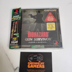 Biohazard Gun Survivor