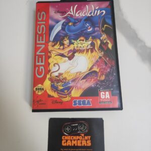 Aladdin Sega Genesis