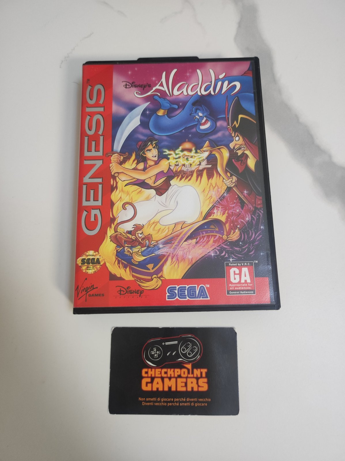 Aladdin Sega Genesis