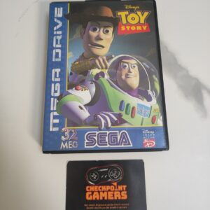 Toy Story Sega Mega Drive