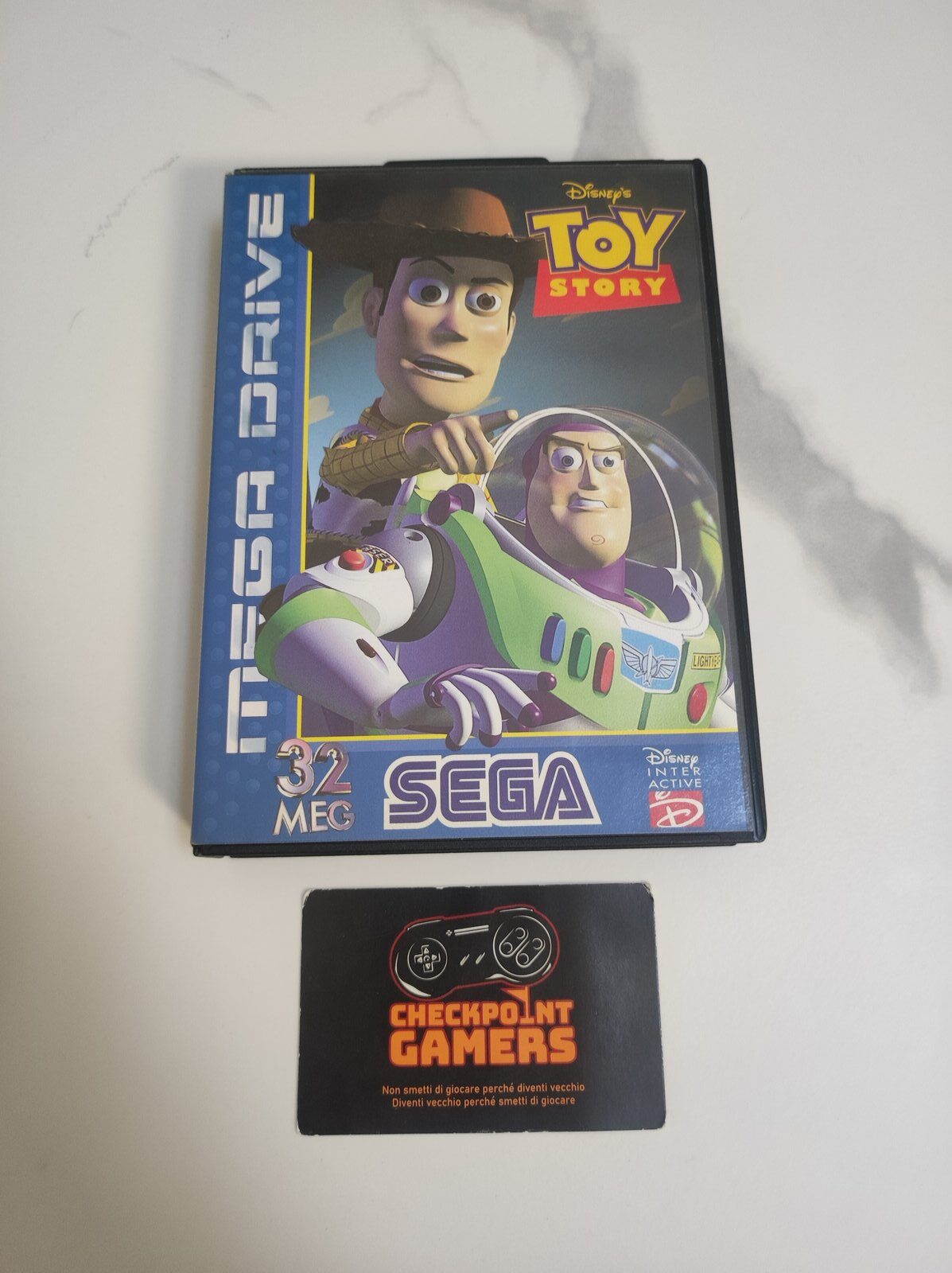 Toy Story Sega Mega Drive