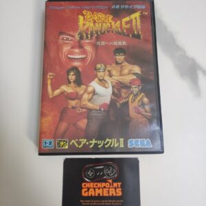 Bare Knuckle II Sega Mega Drive