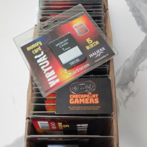 Memory Card PS1 compatibile