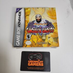 Super Ghouls'n Ghosts