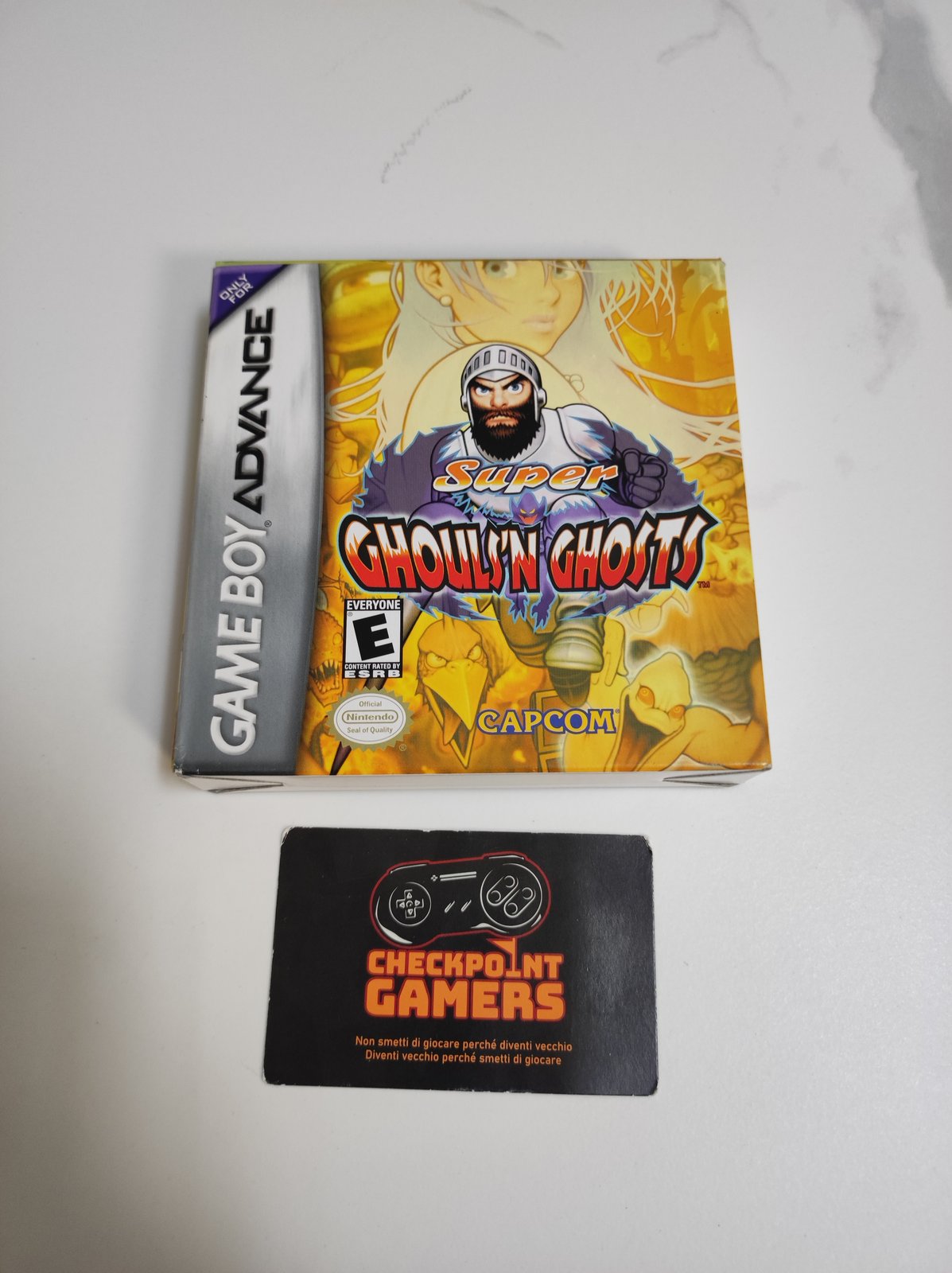 Super Ghouls’n Ghosts