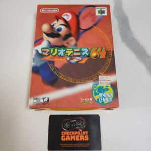 Mario Tennis 64