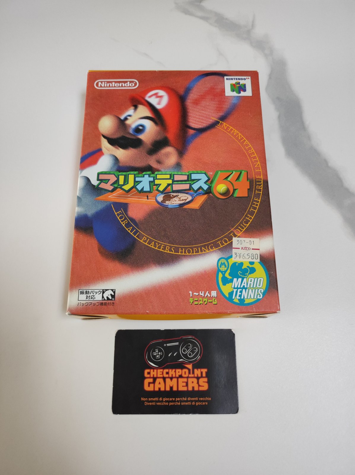 Mario Tennis 64