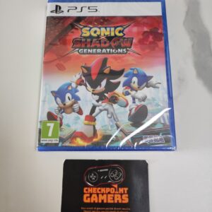 Sonic x Shadow Generations