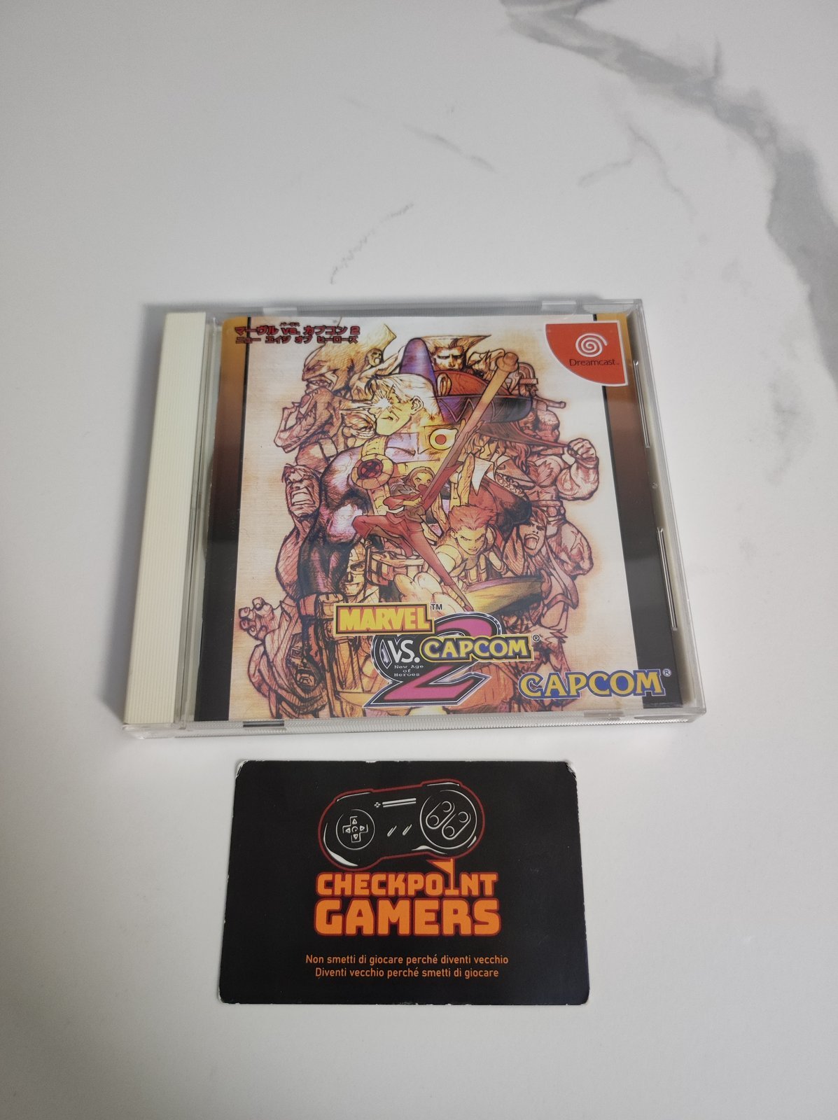 Marvel VS Capcom 2
