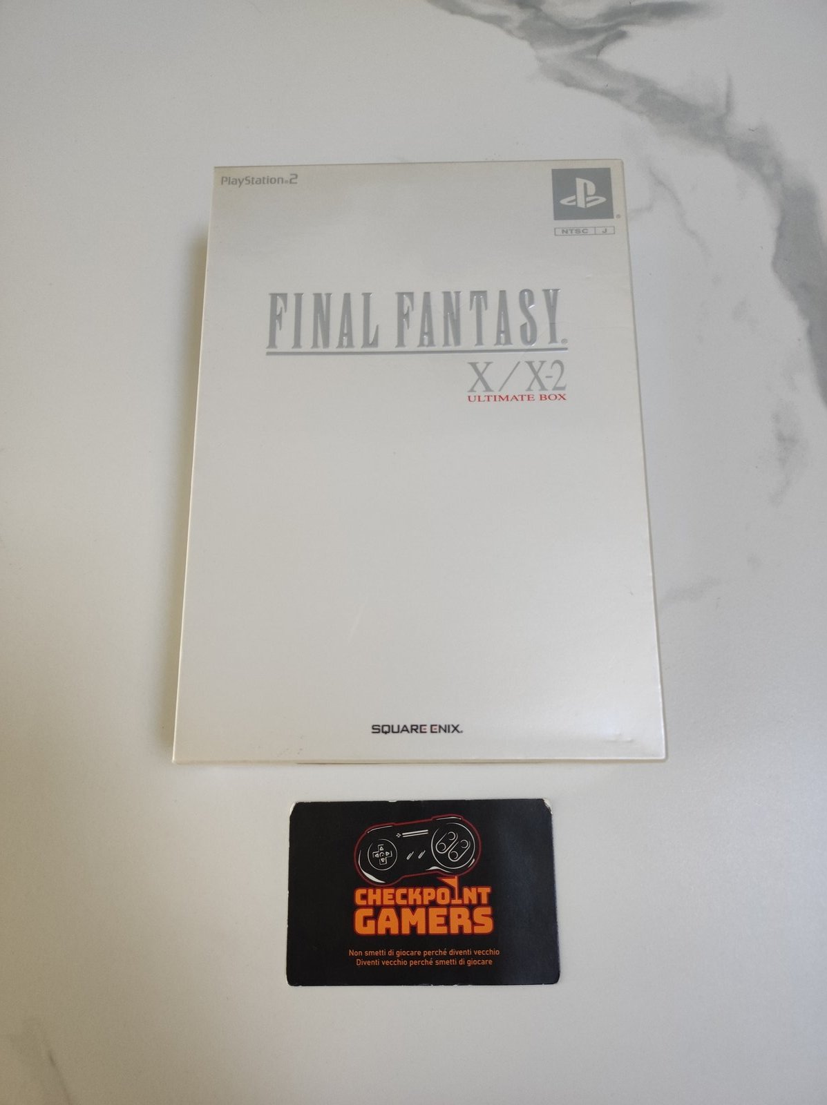 Final Fantasy X X-2 Ultimate Box