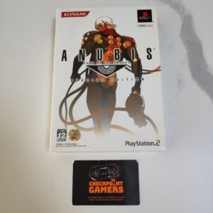 Zone Of The Enders Anubis Limited Edition