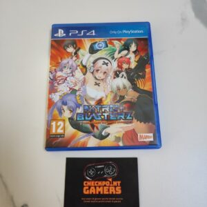 Nitroplus Blasterz Heroines Infinite Duel