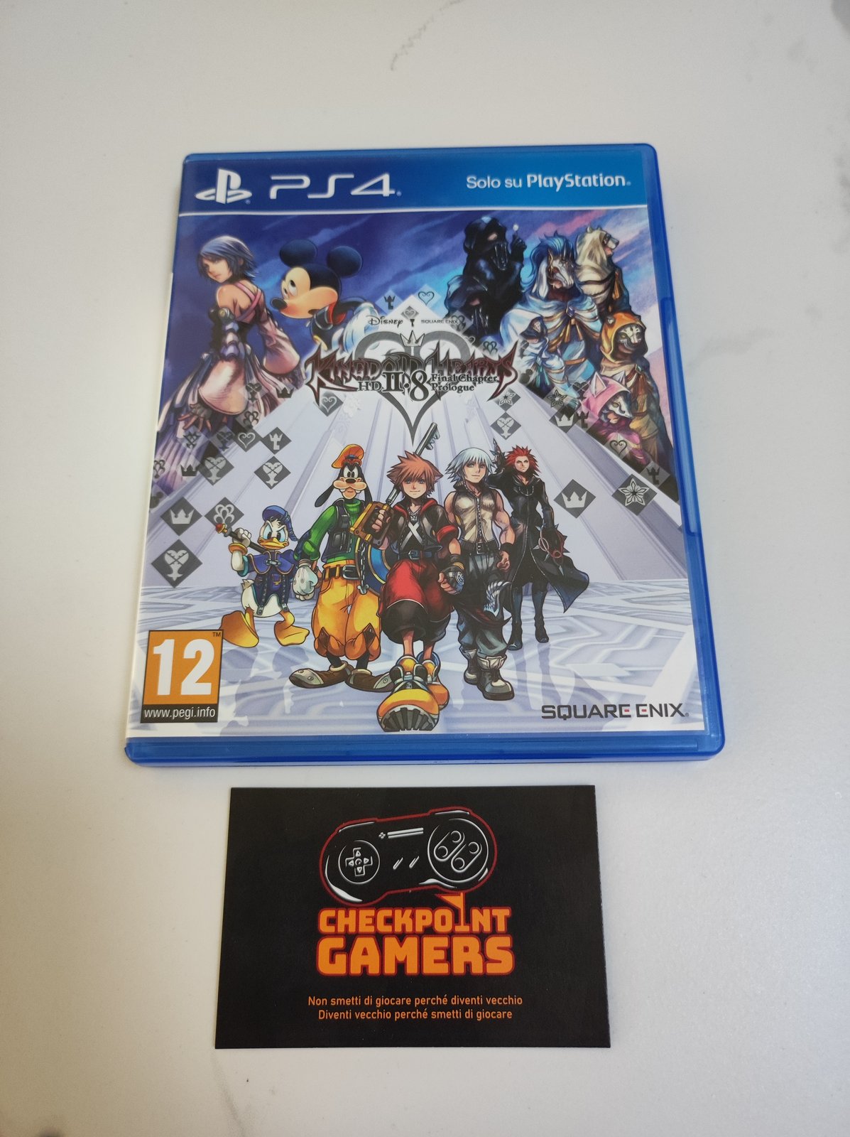 Kingdom Hearts HD 2.8 Final Chapter Prologue