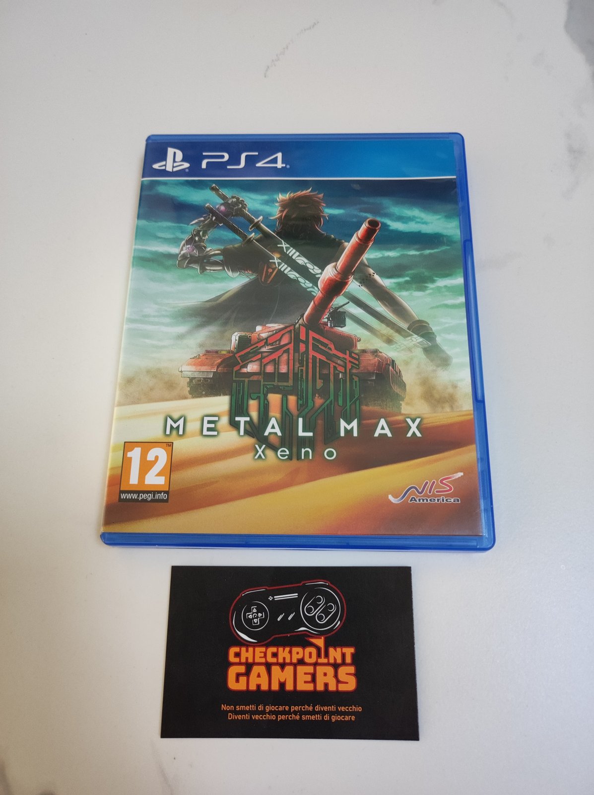 Metal Max Xeno