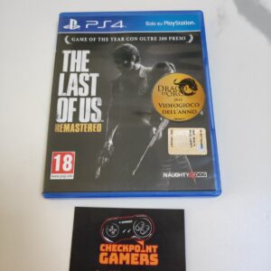 The Last Of Us Remastered