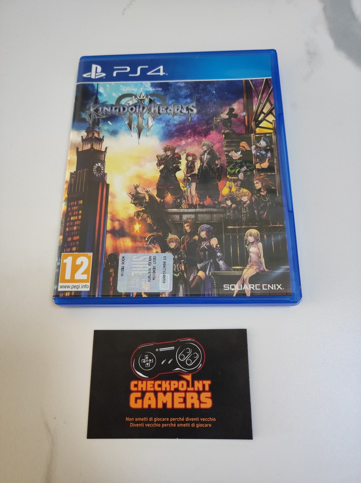 Kingdom Hearts III
