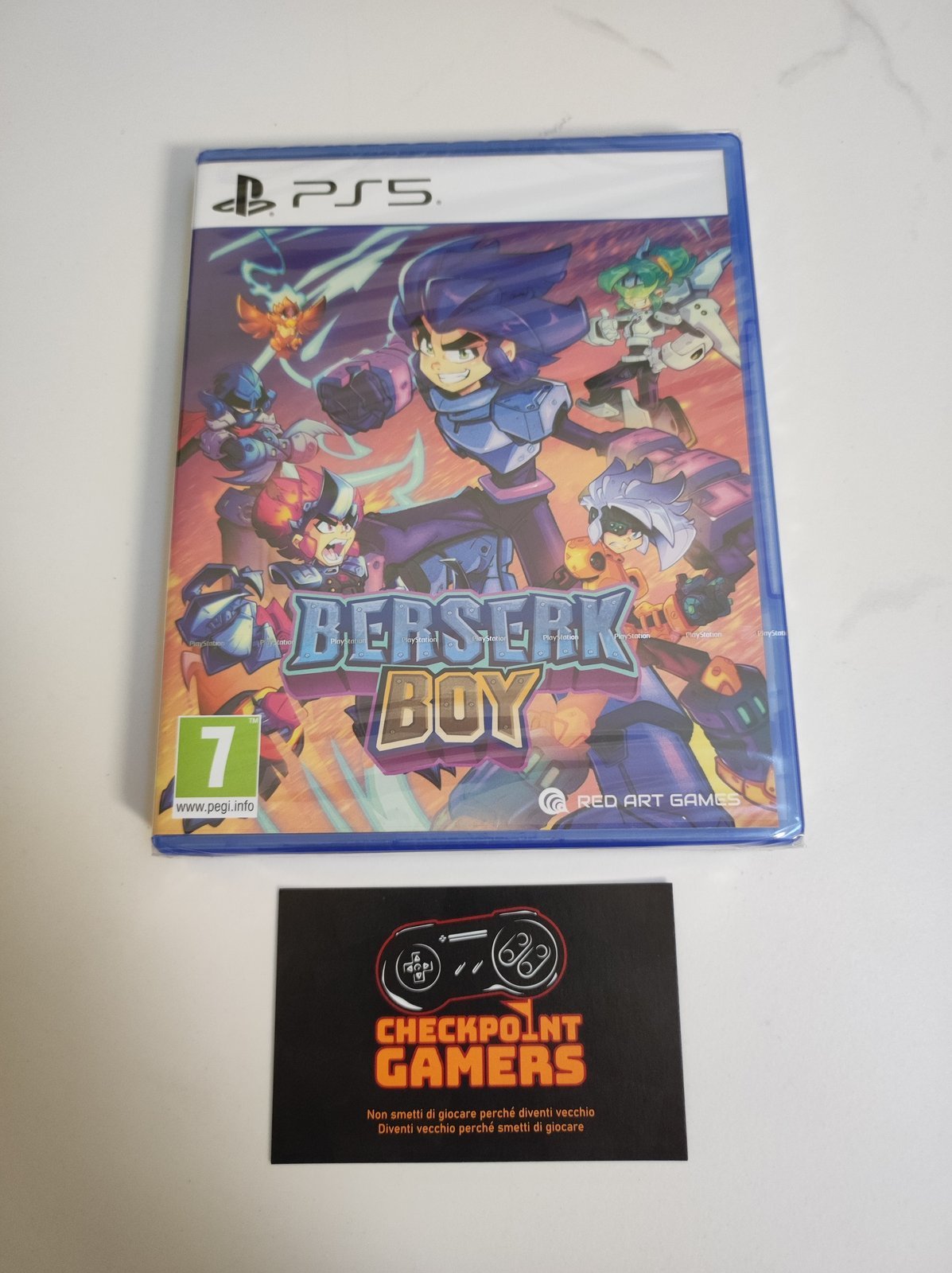 Berserk Boy