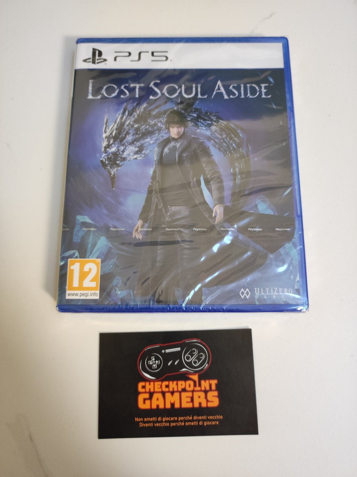 Lost Soul Aside